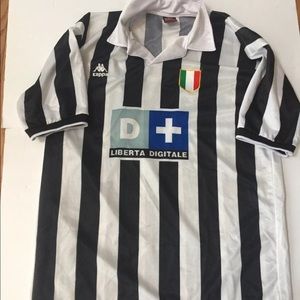 Kappa Men's Futbol Soccer Shirt Liberta Digitale